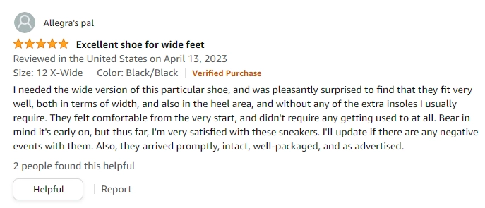 Customer Reviews of MQQ Shoes 1