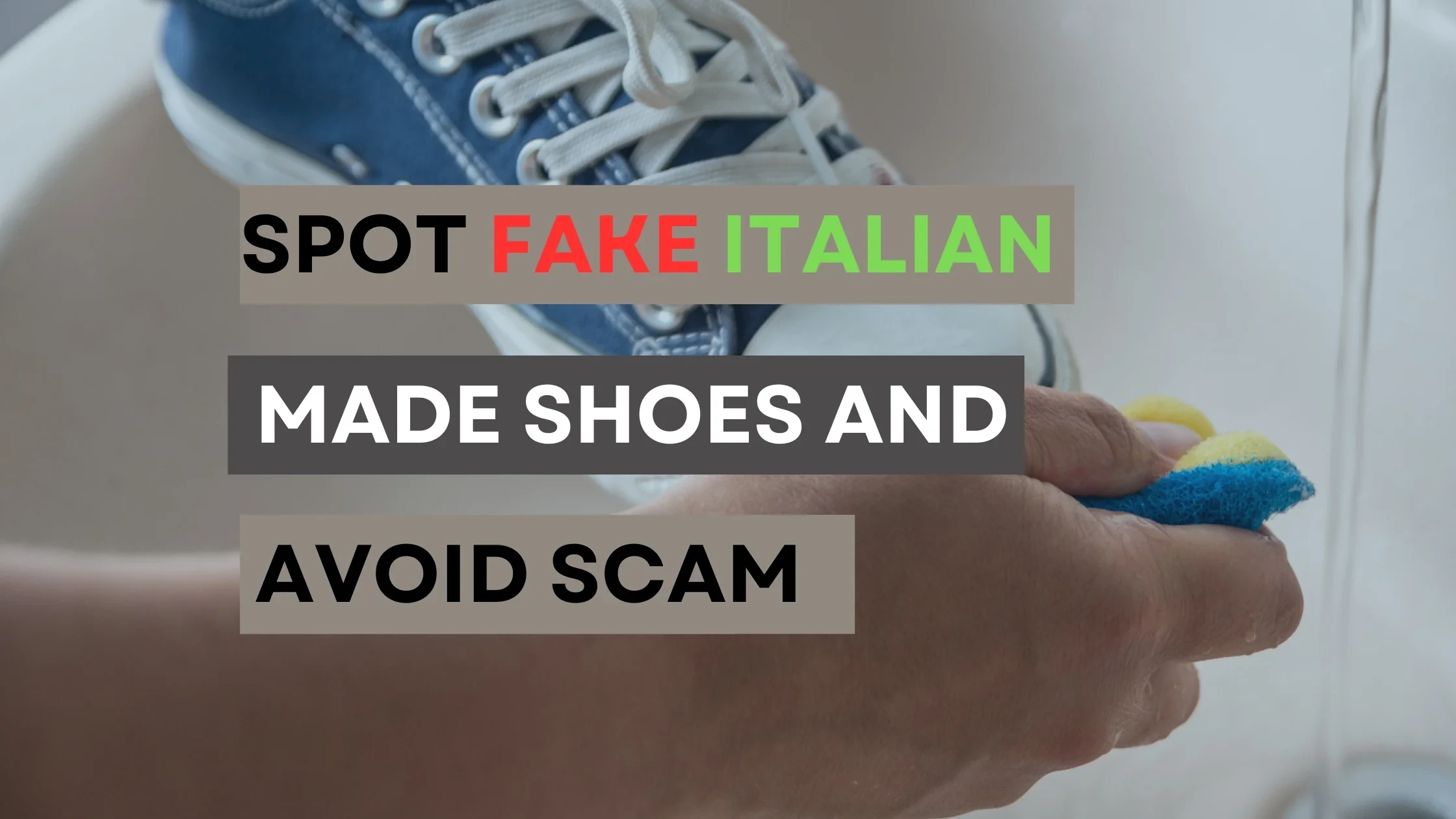 How to Spot Fake MQQ Shoes